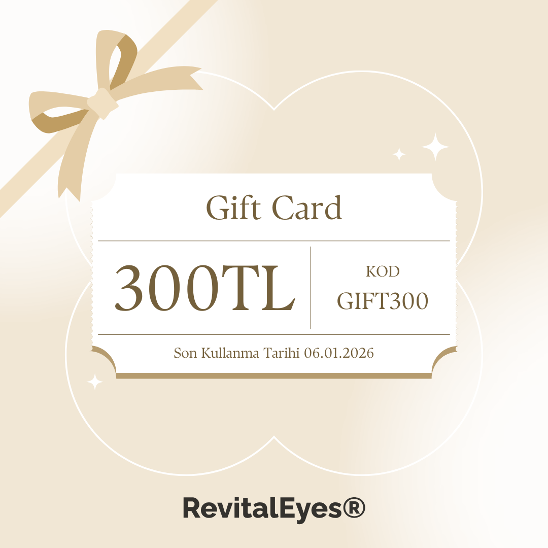 RevitalEyes® Hediye Kartı