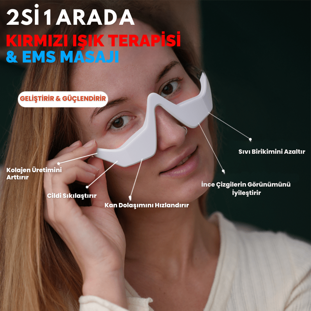 RevitalEyes® Göz Altı Onarıcı Gözlük