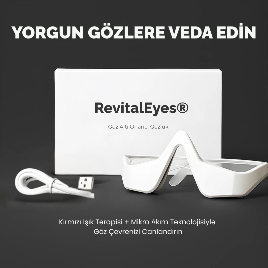 RevitalEyes® Göz Altı Onarıcı Gözlük