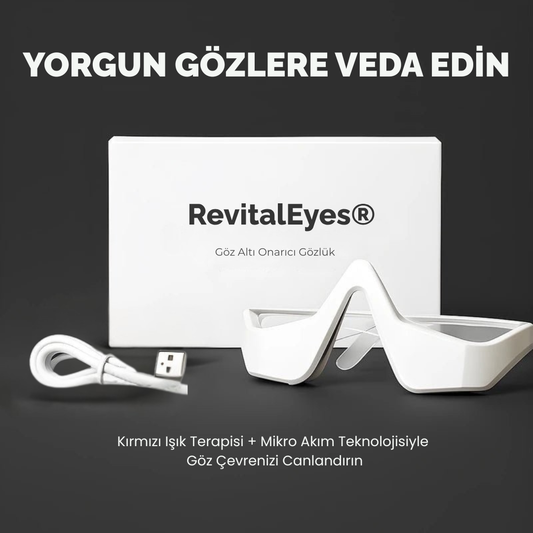 RevitalEyes® Göz Altı Onarıcı Gözlük