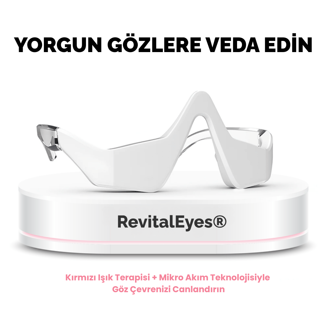 Okulary RevitalEyes® do naprawy pod oczami 