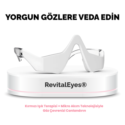 Okulary RevitalEyes® do naprawy pod oczami 