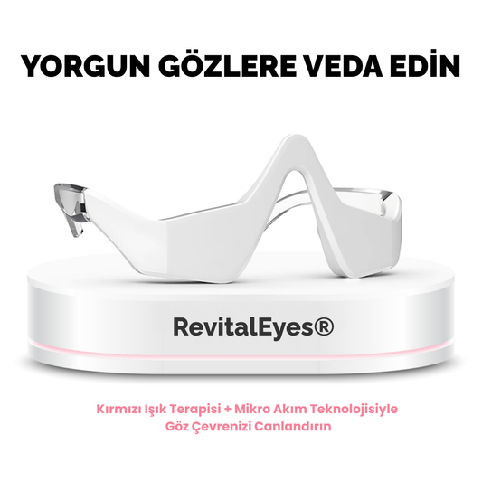 Okulary RevitalEyes® do naprawy pod oczami 