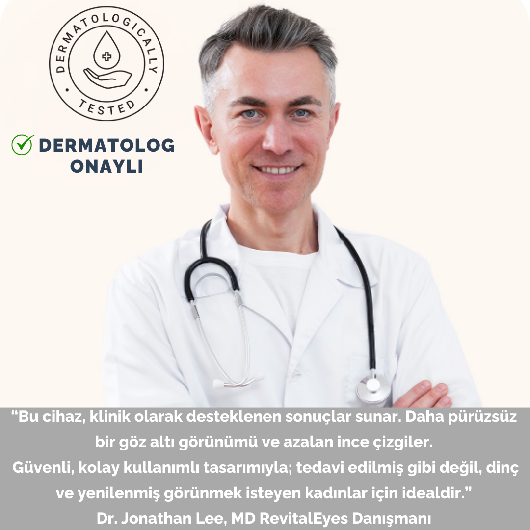 RevitalEyes® Göz Altı Onarıcı Gözlük